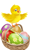 POUSSIN PANIER